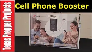 HiBoost cell phone signal booster | Texas Prepper Projects