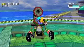 Tails in all of amys levels higher quality