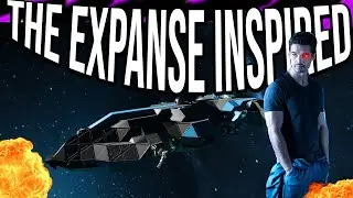 THE EXPANSE inspired ship // UEN Lyn // Space Engineers