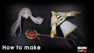 Making Sousou no Frieren clay