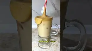 Холодный кофе.Iced coffee #icedcoffee #food #recipe
