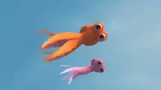 Oktapodi мультфильм прикол   ОСЬМИНОЖКИ от Pixar