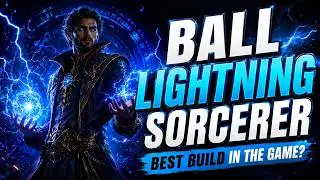 BALL LIGHTNING Sorcerer MELTS EVERYTHING | Diablo 4 Build Guide