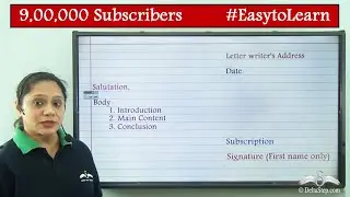 ICSE   How to write an Informal Letter