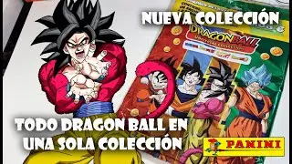 NUEVA COLECCIÓN - DRAGON BALL UNIVERSAL COLLECTION - LANZAMIENTO - 