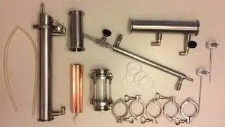 Aromatic distillate. Using the selection unit.