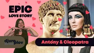 ♥️ Antony and Cleopatra ♥️ the BIGGEST love story in HISTORY | Affair that shaped the WORLD