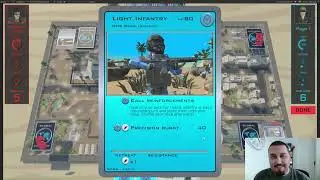 FIRST GAMPLAY!!! - Global Conflict TCG in Unity Game Engine