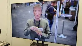 DEEPFAKE Trump eats a Sandwich @ Devoxx UK 2021