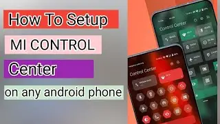 mi control center app ko kaise use kare mi