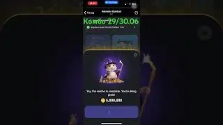 Hamster Kombat комбо 29.06 Хамстер 30.06 #hamsterkombat #crypto #win #ton