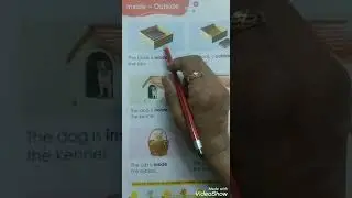 Class-UKG Subject-Maths (Topic- Book Reading Page No. 6)