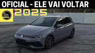 GOLF GTI JÁ ESTÁ NO BRASIL IMPORTADO PELA VOLKSWAGEN