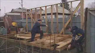 Хозблок бытовка сарай каркасный своими руками