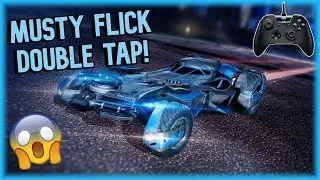 Rocket League Highlights #1 MUSTY FLICK DOUBLE TAP! Bat mobile