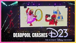 D23: The Ultimate Disney Fan Event 2024 | Honda Center Parks Panel Presentation with Deadpool 😎😱