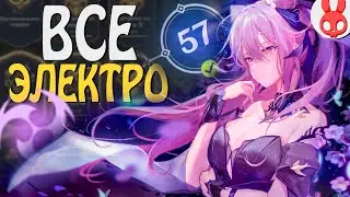 Обзор моего аккаунта в Genshin Impact