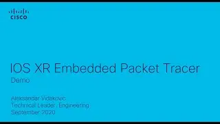 XR Embedded Packet Tracer