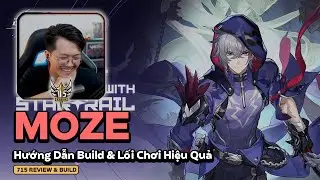 Moze - Top 1 Nam DPS Hệ Lôi - Hướng dẫn build & Showcase Zero Cycle! #honkaistarrail #Moze #hsrbuild