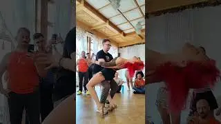 Bachata masters dance. Ukraine \ Carpathians. Dance Festival 