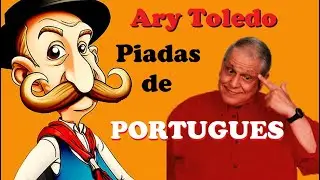 Ary Toledo -  As Melhores Piadas de Português (HD)