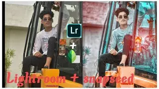 Lightroom+snapseed Best Editing 2021 || Best Editing Lightroom presets