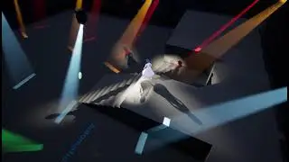 Automatic tracking lighting  camera  demo