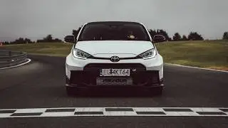 Toyota GR Yaris po zmianach z automatem! Spełniłem swoje rajdowe marzenie! | Moto Okiem na Tor Łódź