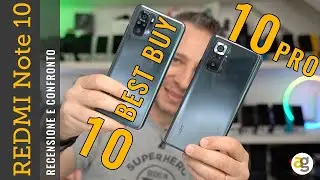 Recensione XIAOMI REDMI NOTE 10 il BEST BUY e CONFRONTO 10pro