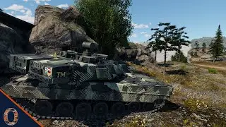 War Thunder - Strv 122B PLSS: That New Camo Tho