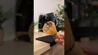 Perfect matcha with a brand new whisk