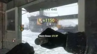 Kickimanjaro - Round ending kill (Ballistic Knife)