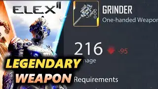 ELEX 2 - Grinder Location - Legendary One Handed Weapon Location