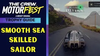 The Crew Motorfest - Smooth Sea Skilled Sailor Trophy / Achievement Guide