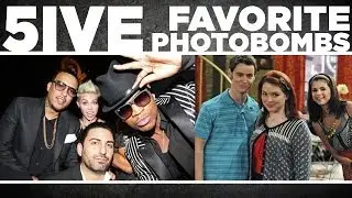 Selena Gomez vs. Miley Cyrus: 5ive Favorite Photobombs