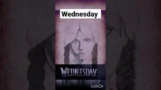 #wednesday #wednesdayaddams #art #artwork #смоленск #рисунок #drawing