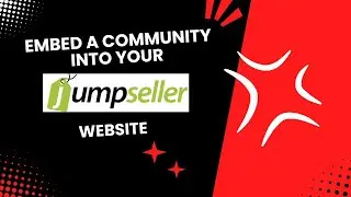 Embed A Community Into Your Jumpseller Website