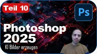 Photoshop 2025 for Beginners – Creating AI Images in Photoshop | Creating Photos with AI – Part 10