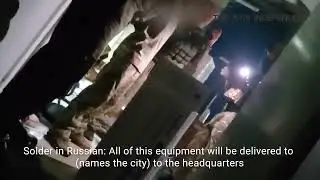 International Legion fighters claim their commander ordered them to rob a store.