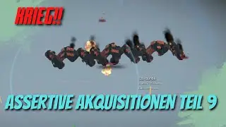LOCHMEISTER 9000 -  Assertive Akquisitionen ! aber HART ! Teil 9!