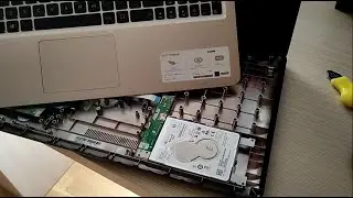 Cómo cambiar Disco Duro a SSD de un ordenador portátil ASUS A540N