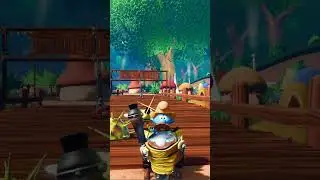 Smurfs Kart - Farmer #smurfs #shorts