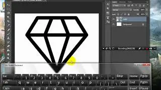 How to make shapes in photoshop (without pen tool)
