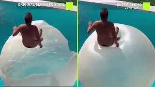 NVIDIA develops "Super SloMo"
