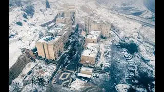 Jerusalem in Snow | Mavic Air 2