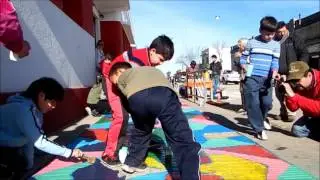 Pintando veredas Escuela Nº34 #CASUPÁ