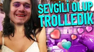 KIZ SESİ İLE SEVGİLİ OLUP TROLLEDİK ! - VALORANT