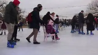 skating Amsterdam