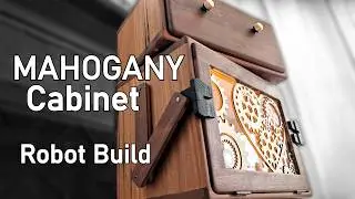 Building a Robot Cabinet...But There's a Catch!