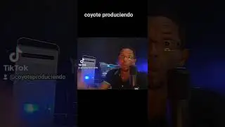 coyote produciendo #music #reggaeton #musica #dj #tendencia #remix